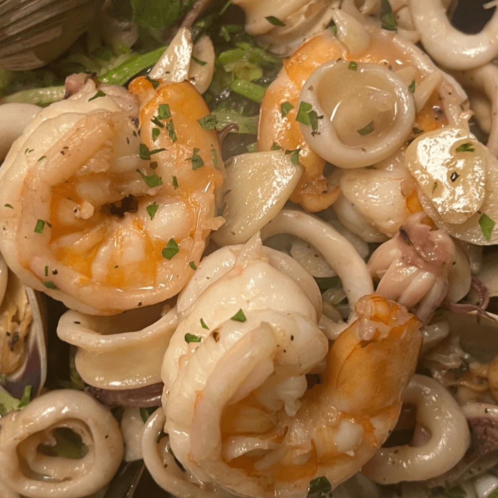 Seafood Linguini