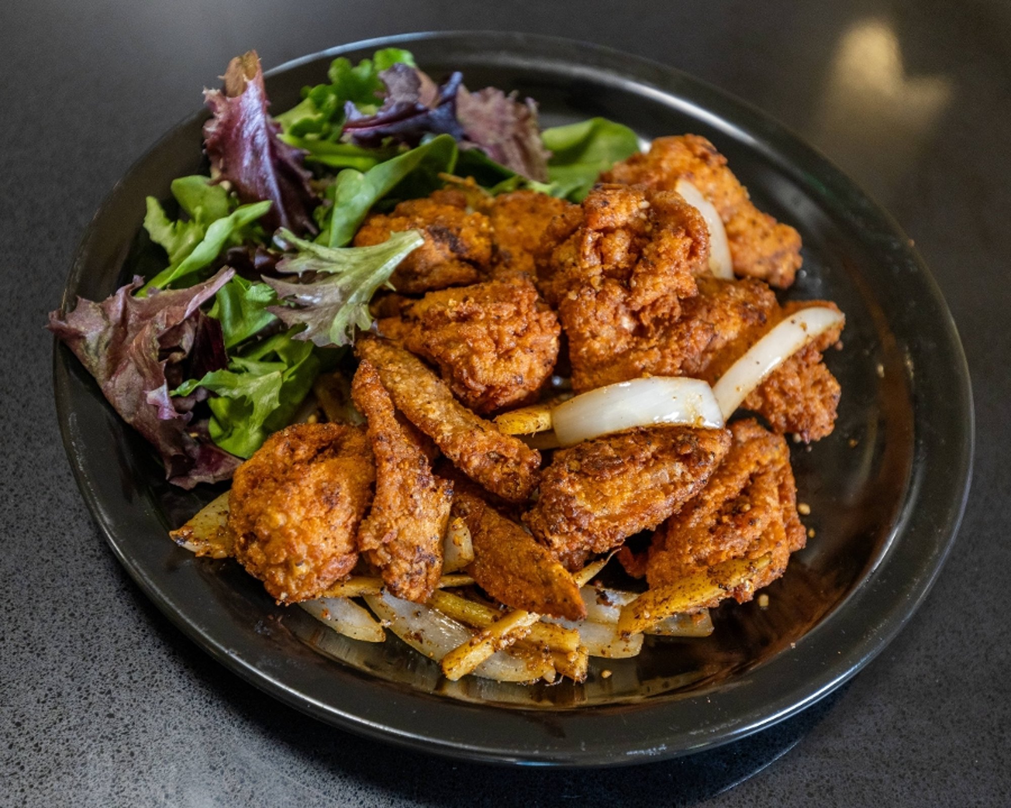 Ginger Salt Wings