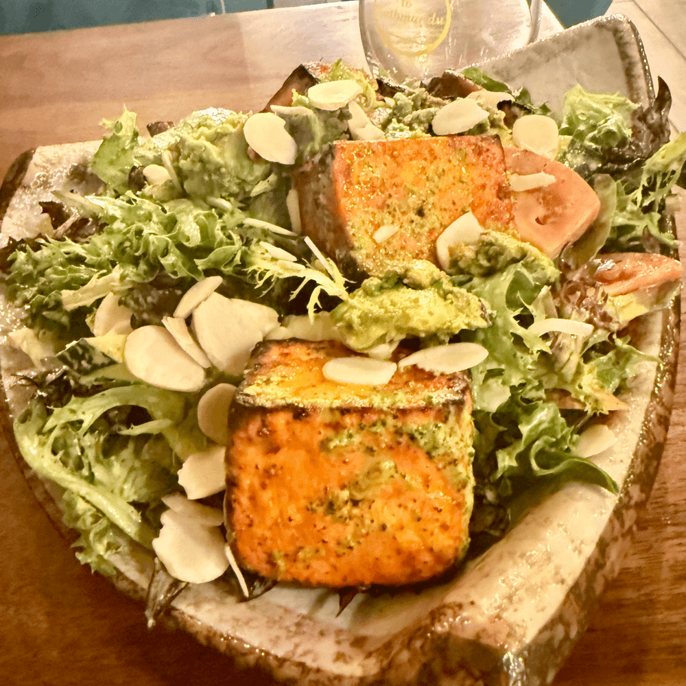 Grill Paneer Salad