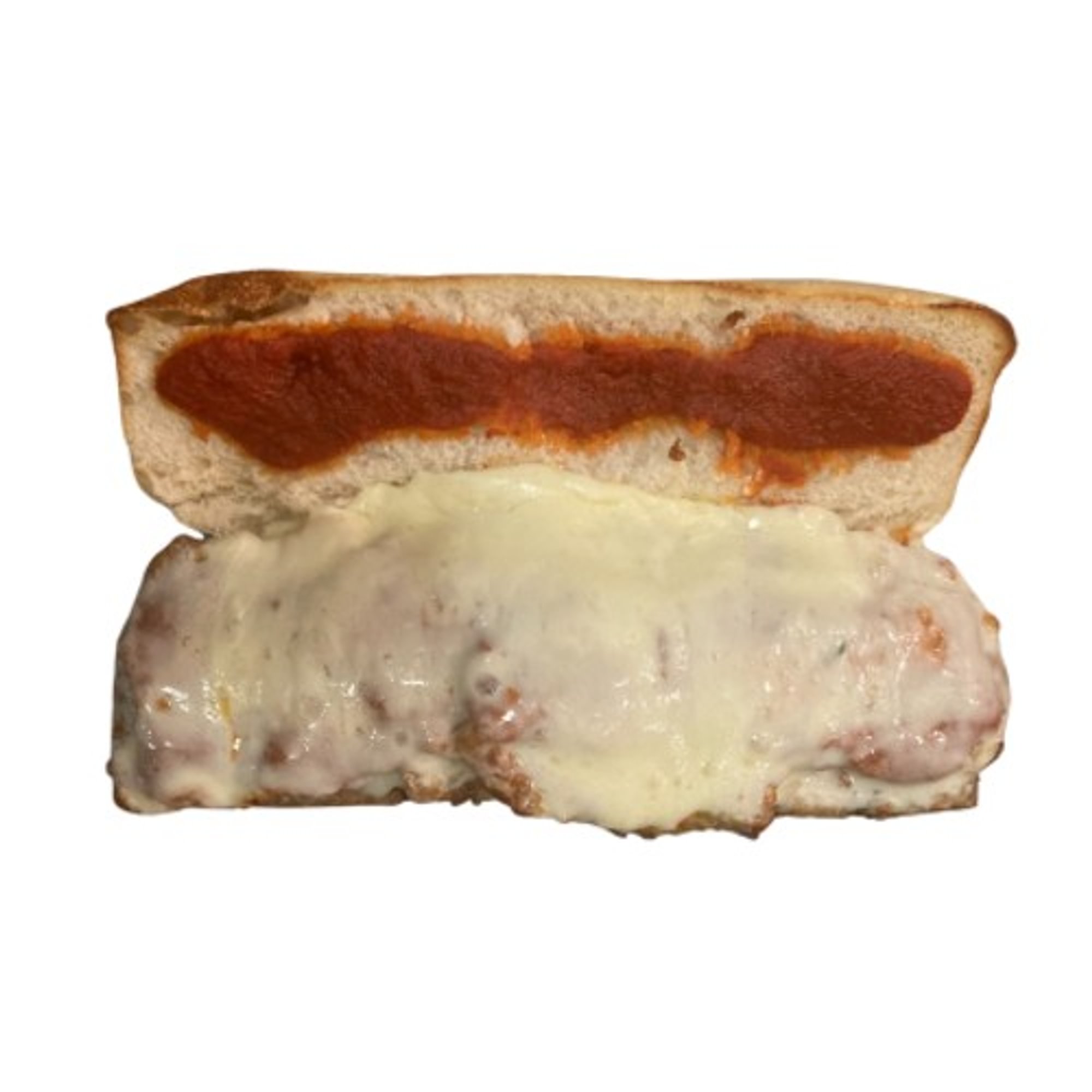 Eggplant - Parmesan Sandwich