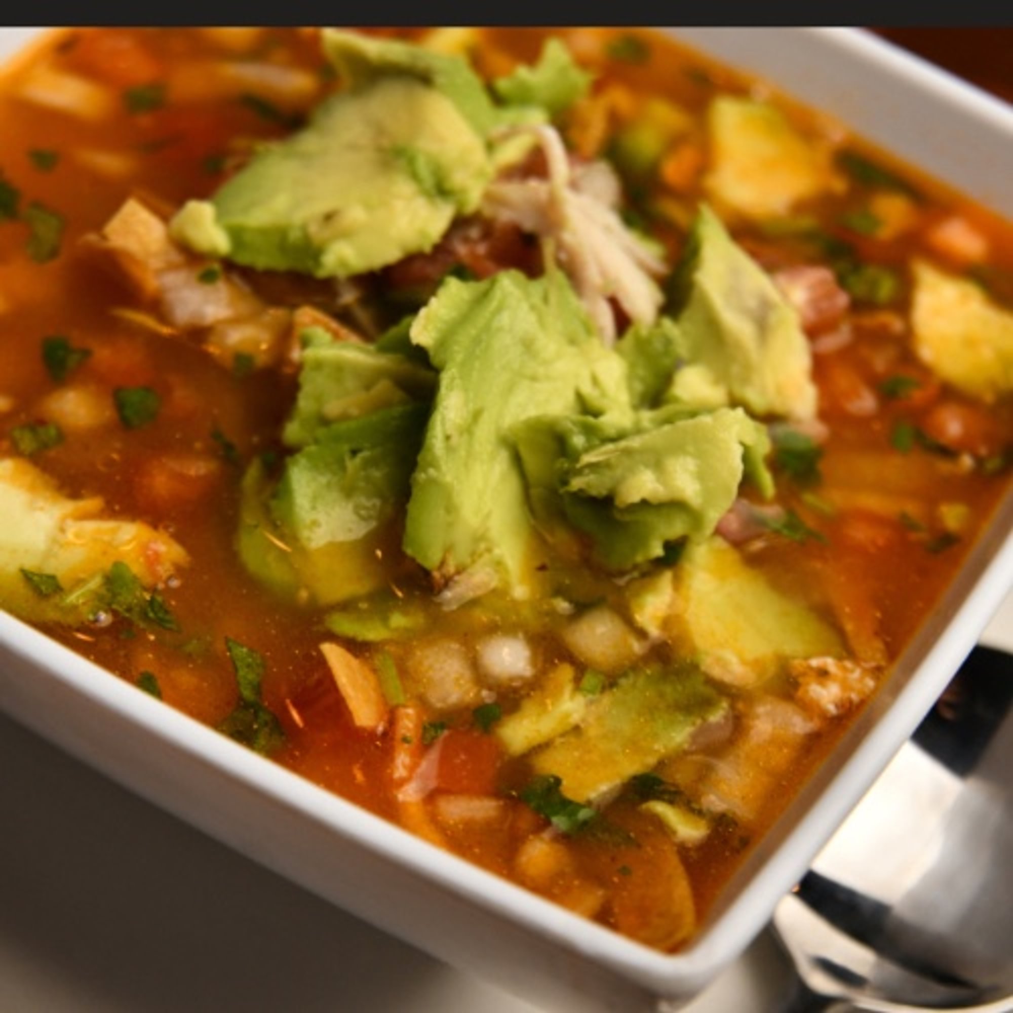 16. Sopa De Pollo