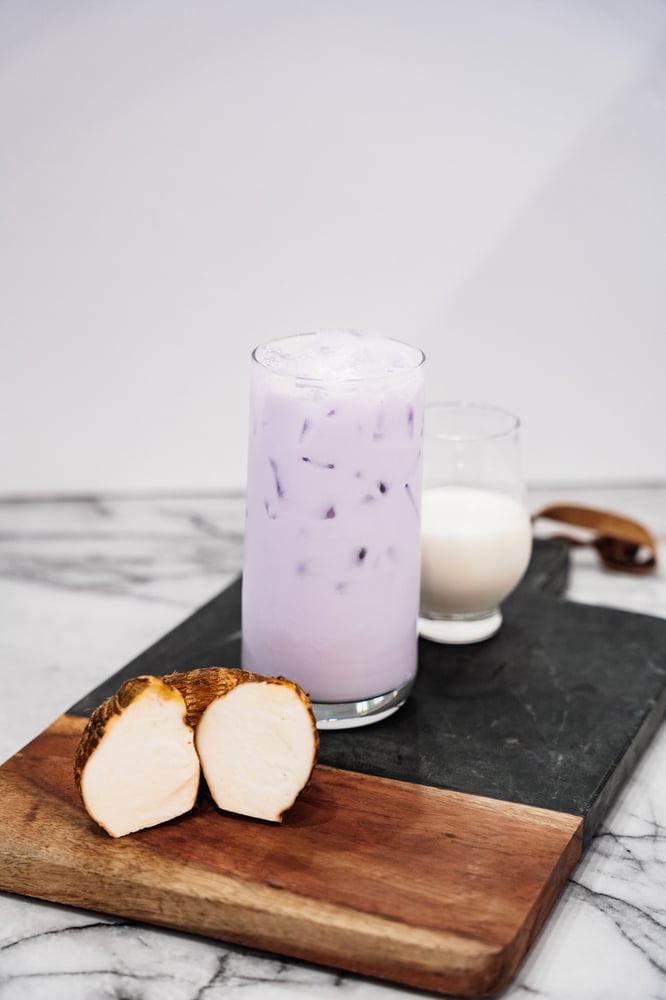 Taro Latte