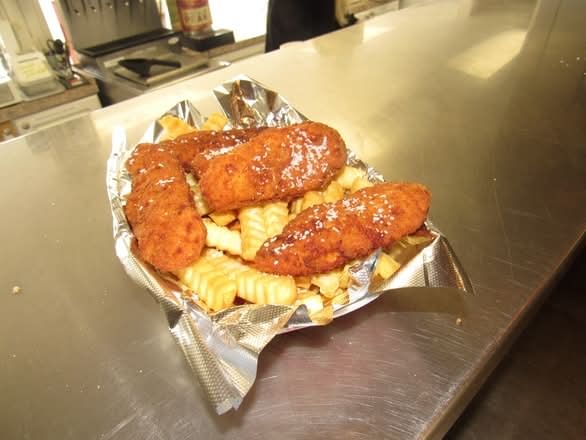 Chicken Tender Basket