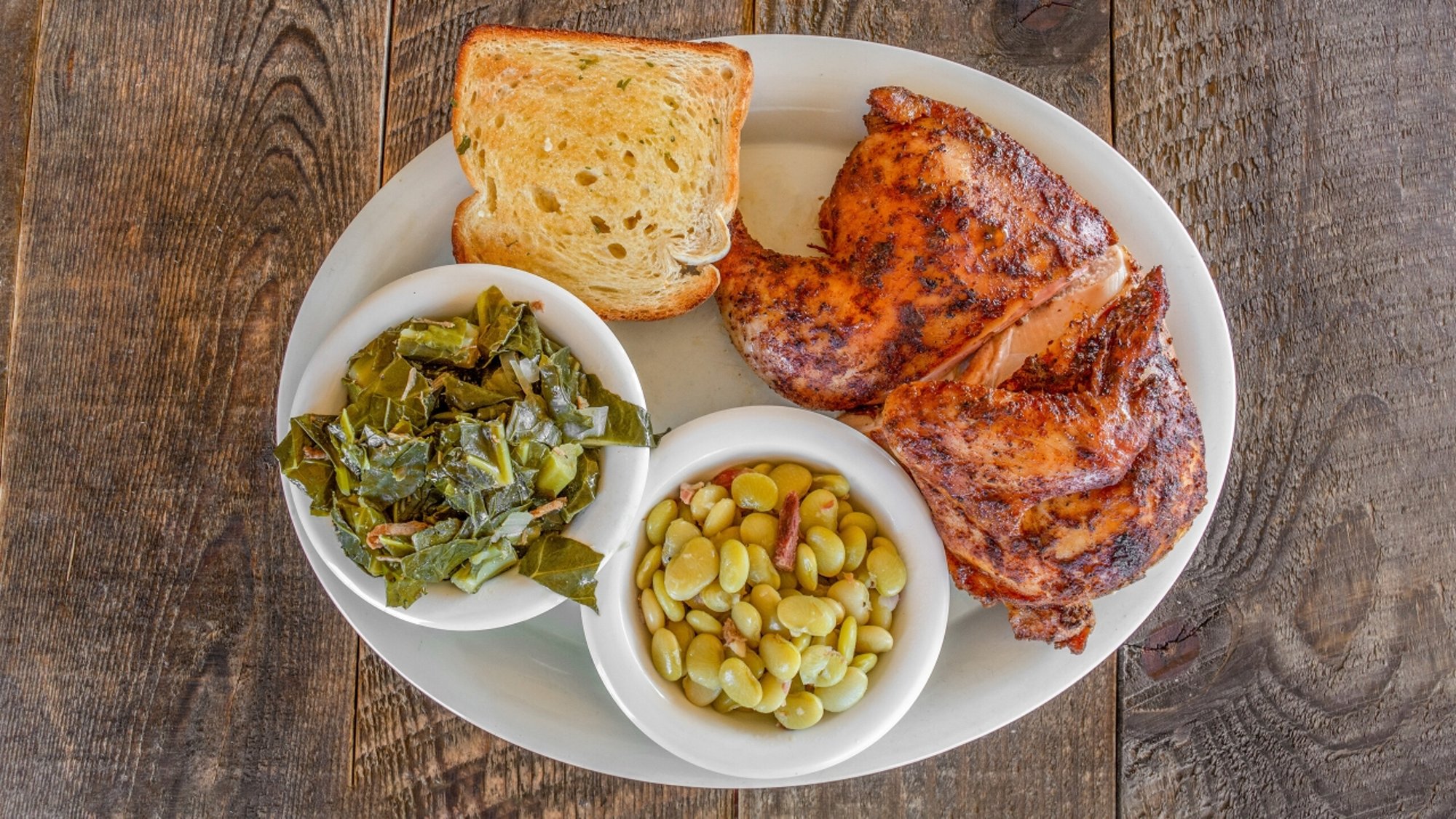 BBQ Chicken Dinner