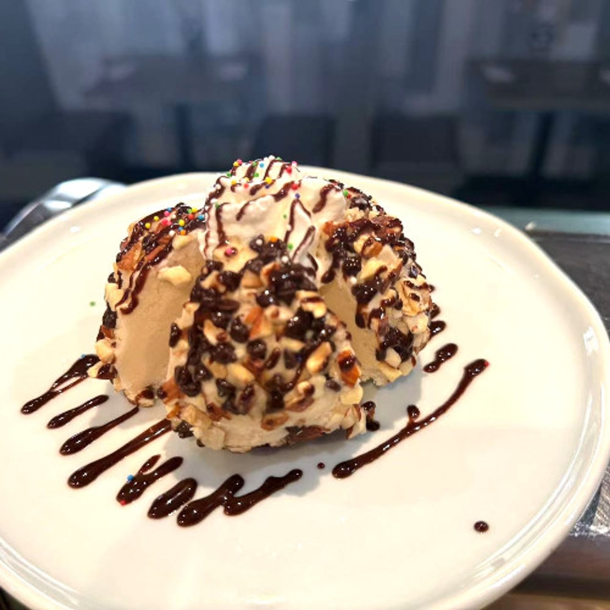 Amaretto Nut Truffle