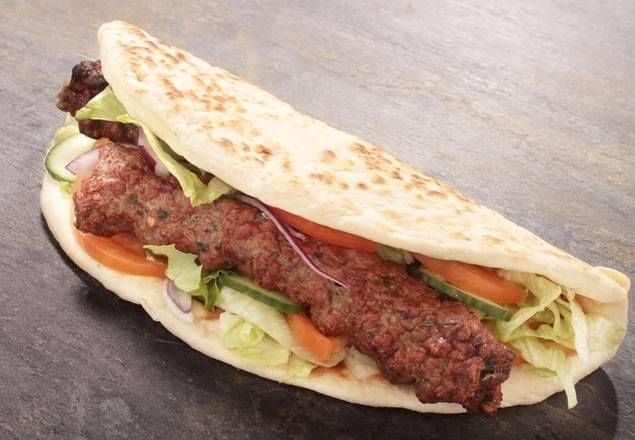 Kefta Beef Wrap