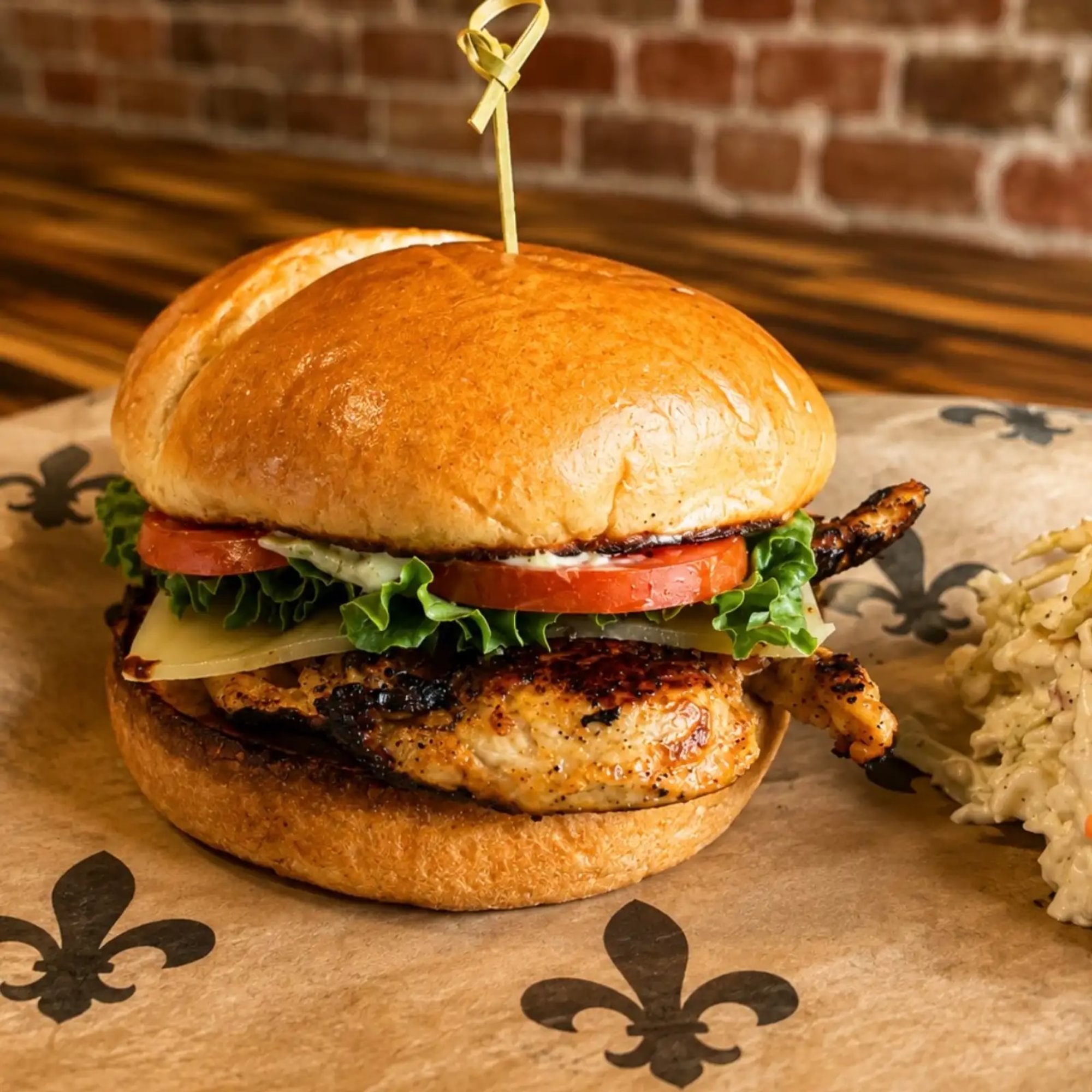 Mojo Grilled Chicken Sandwich