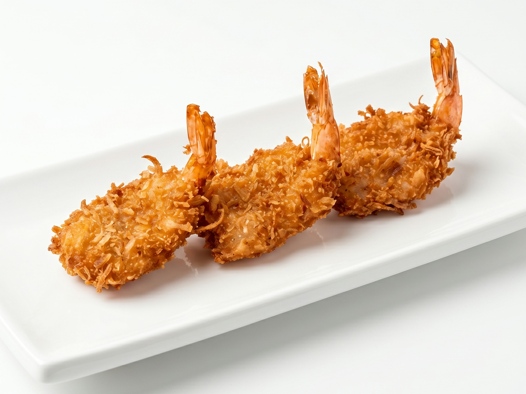 Coconut fried shrimp
