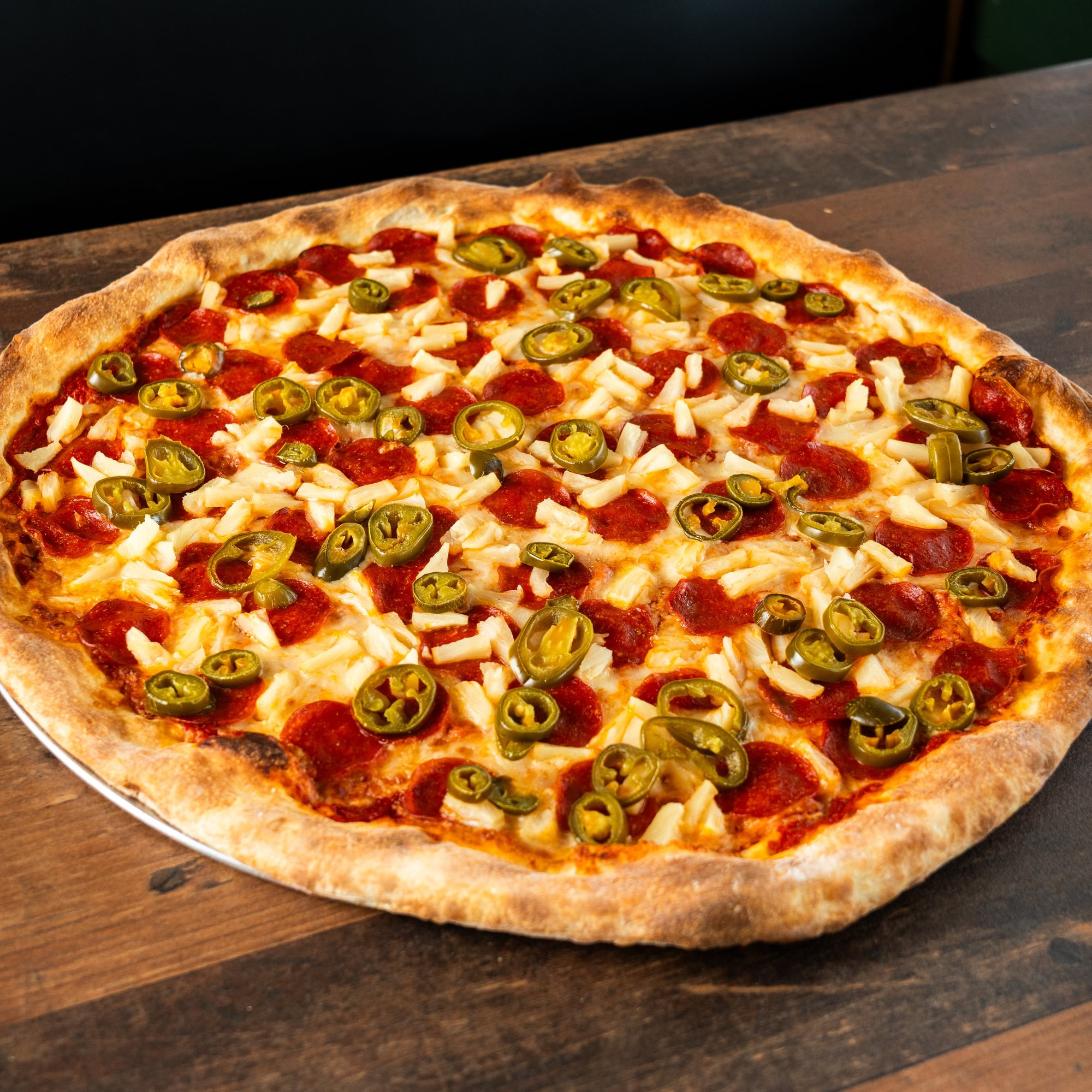 Tangy Combo Pizza