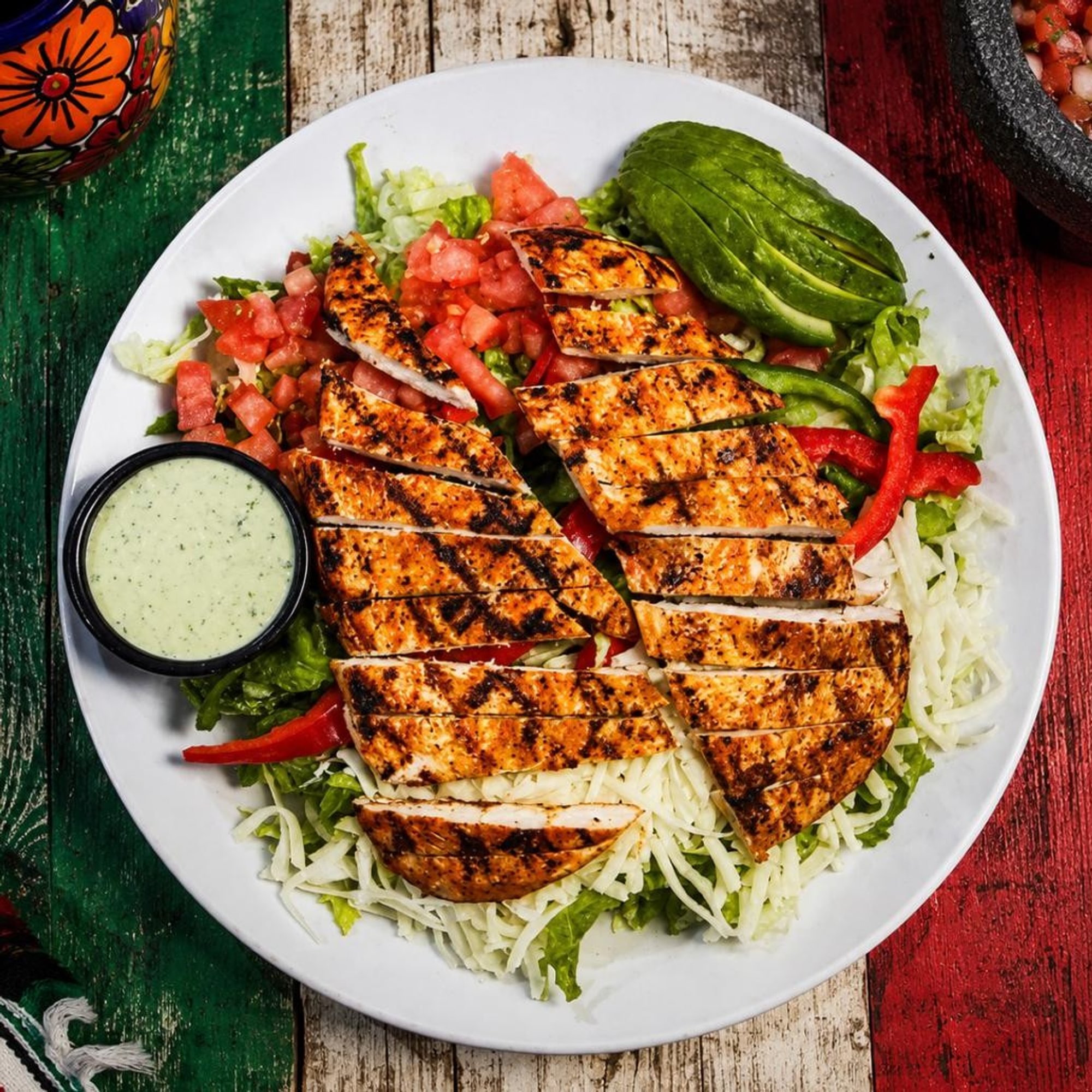 "No Manches" Salad