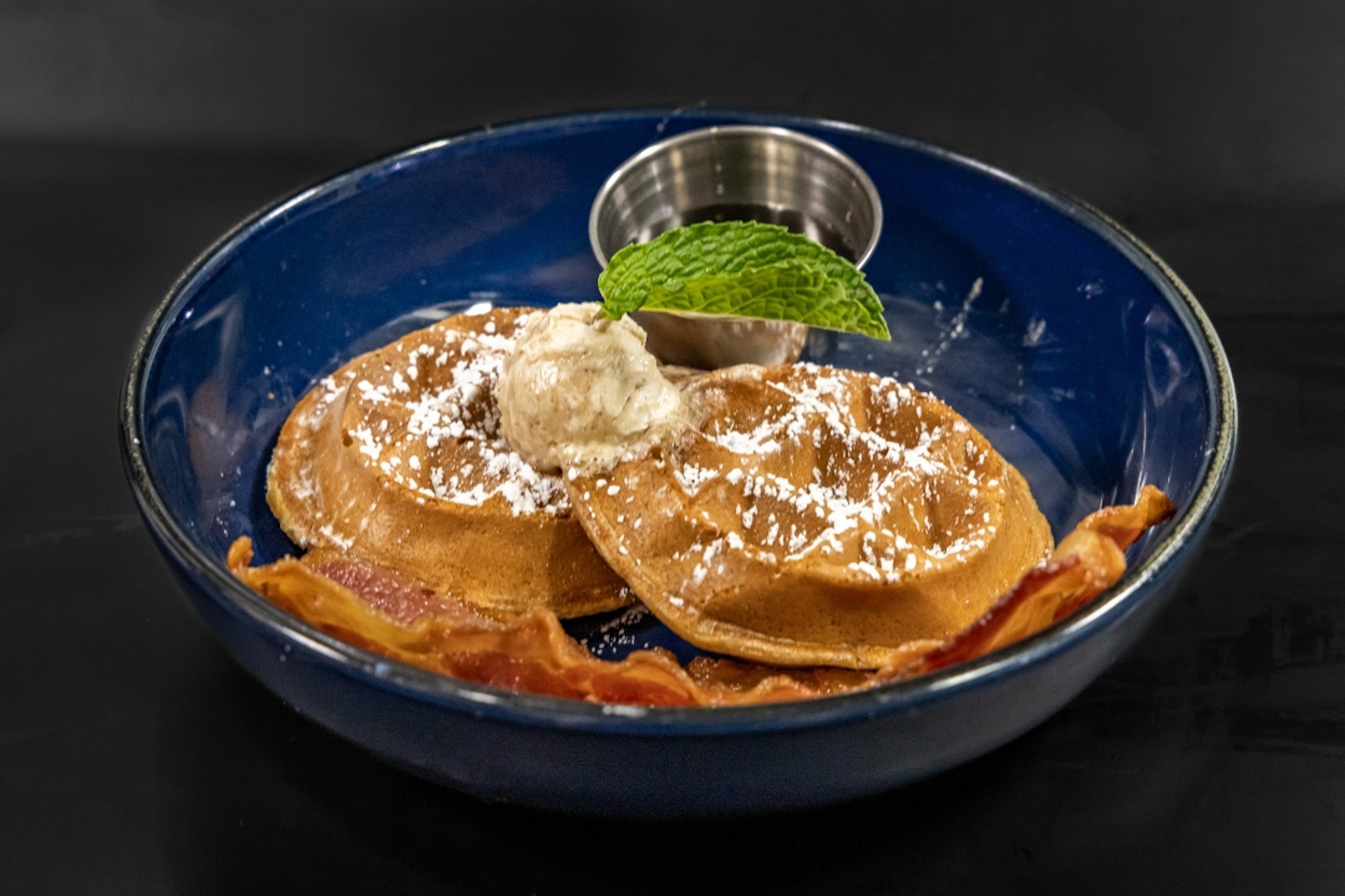 Kids Waffle Breakfast *