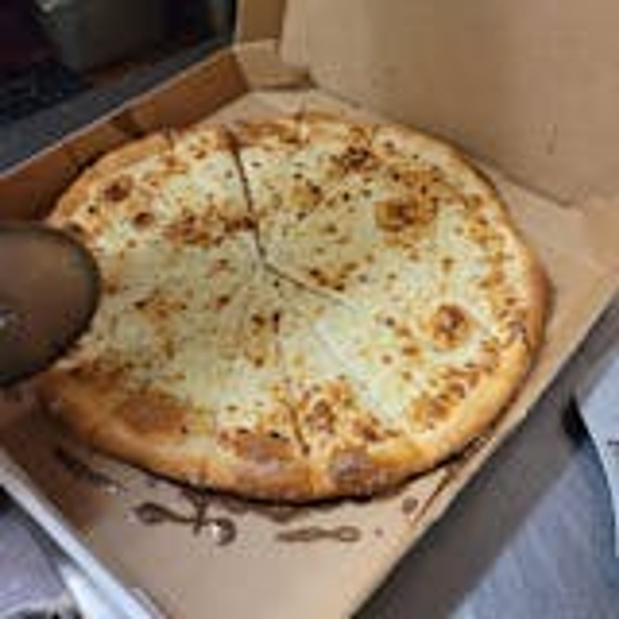 Plain White Pizza