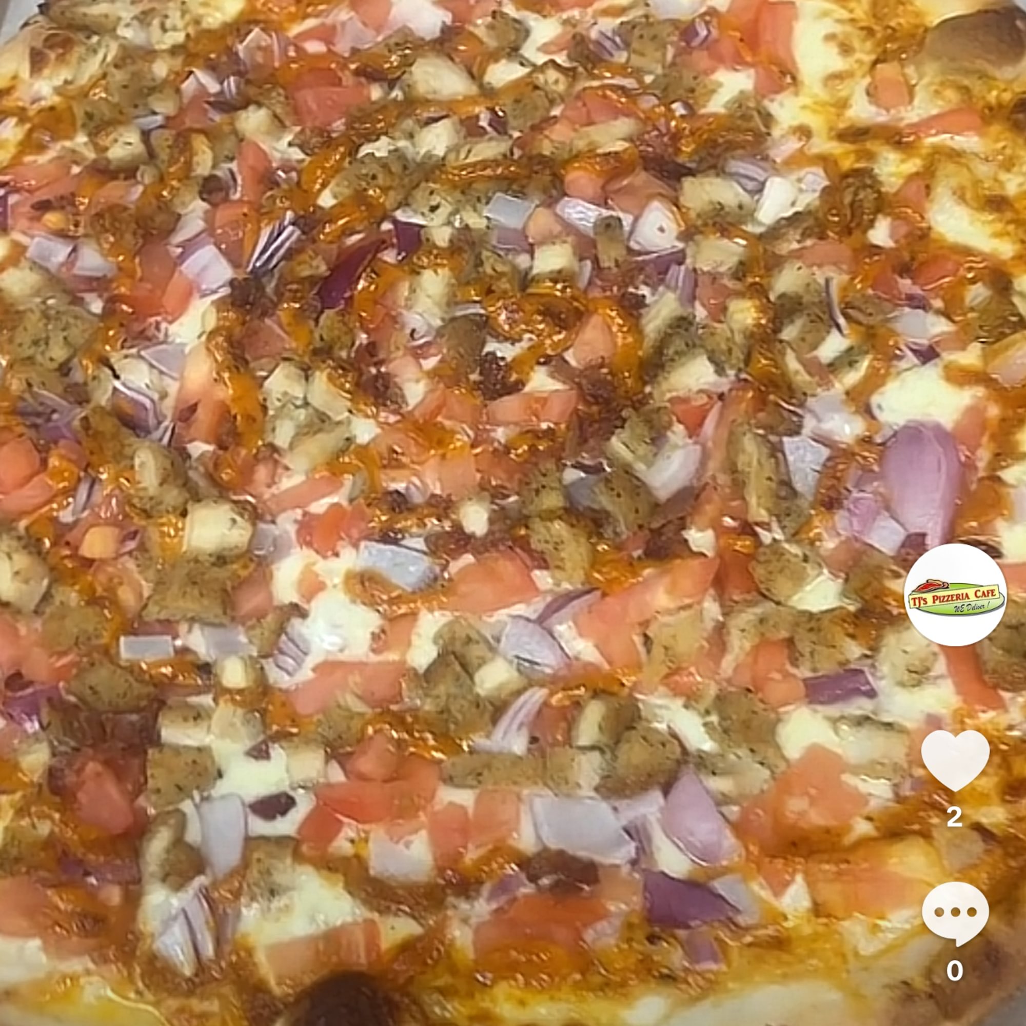 12" Chicken Chipotle Pizza
