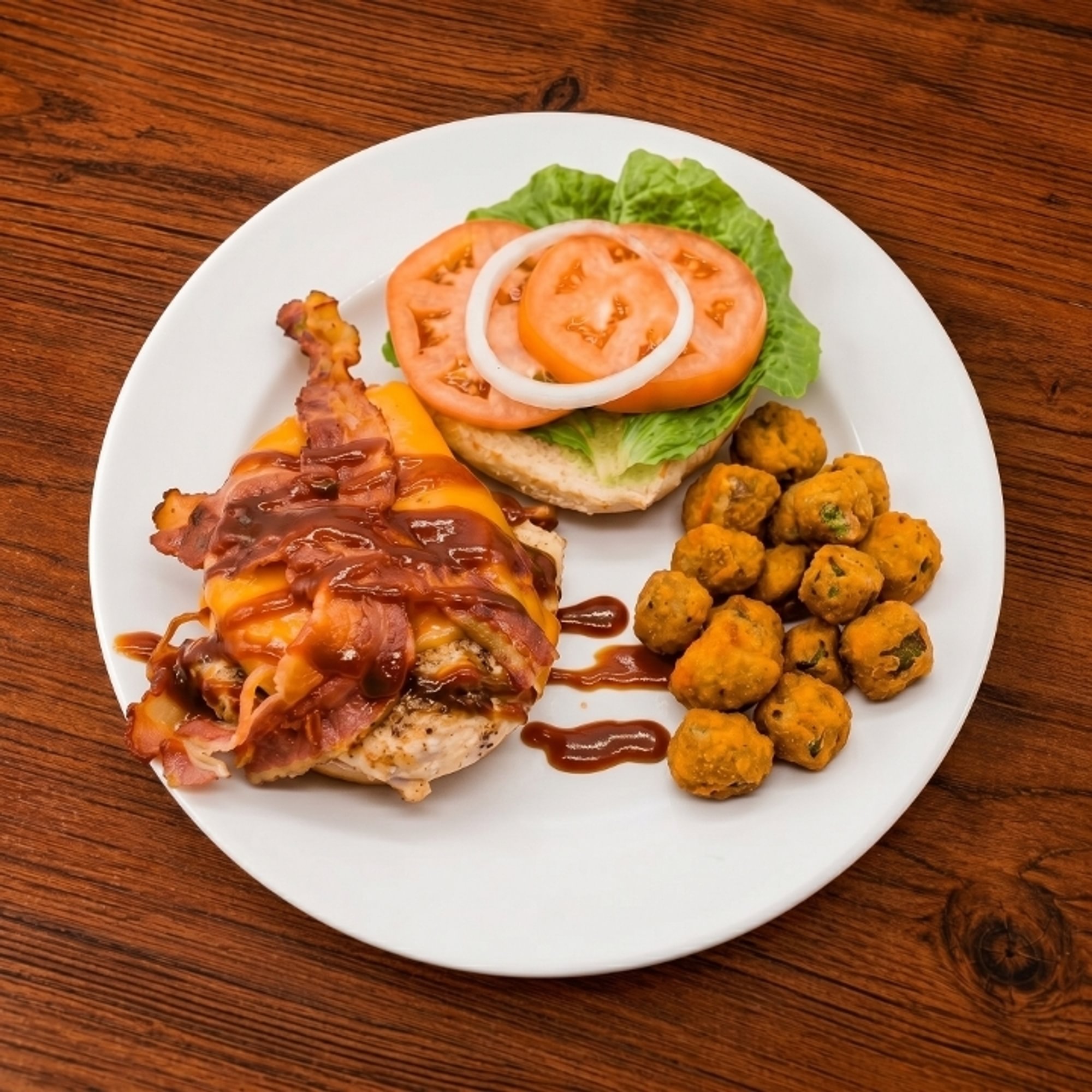 Loaded Mesquite Chicken Lunch