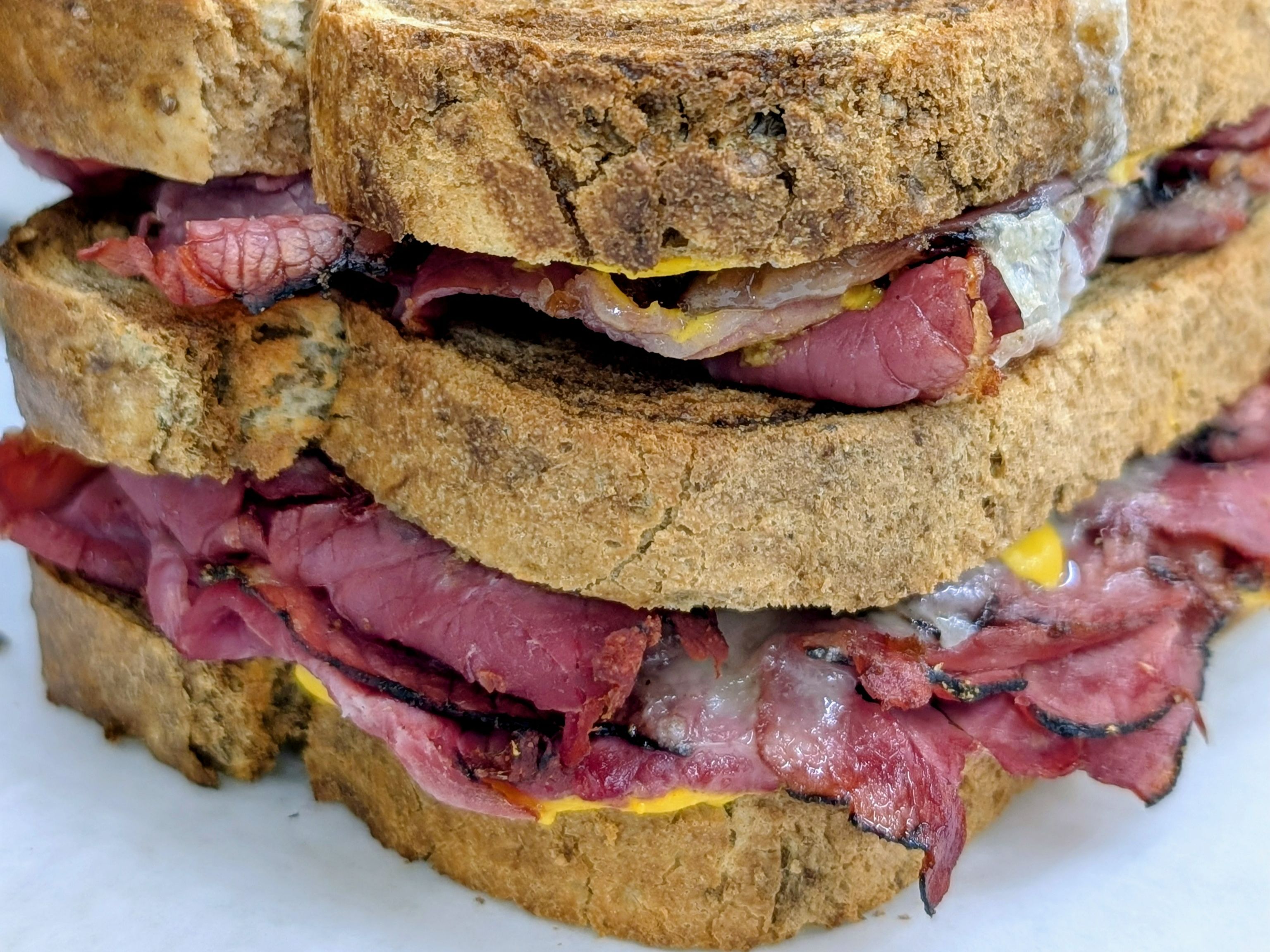 Pastrami Sandwich