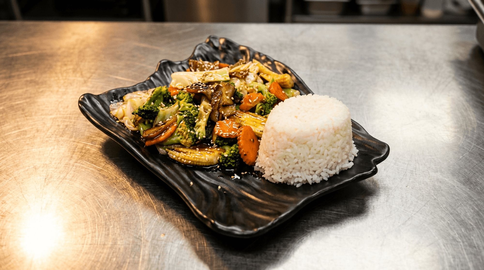 Teriyaki Style