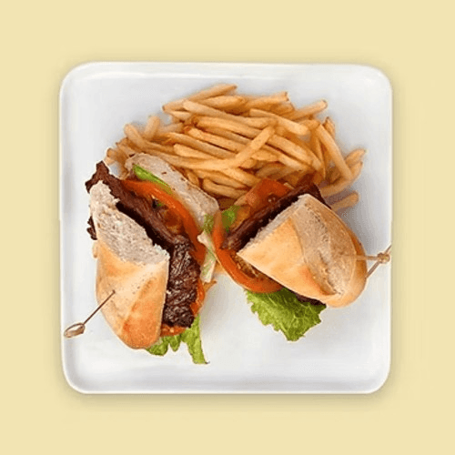 Flap Meat (Vacio) Sandwich