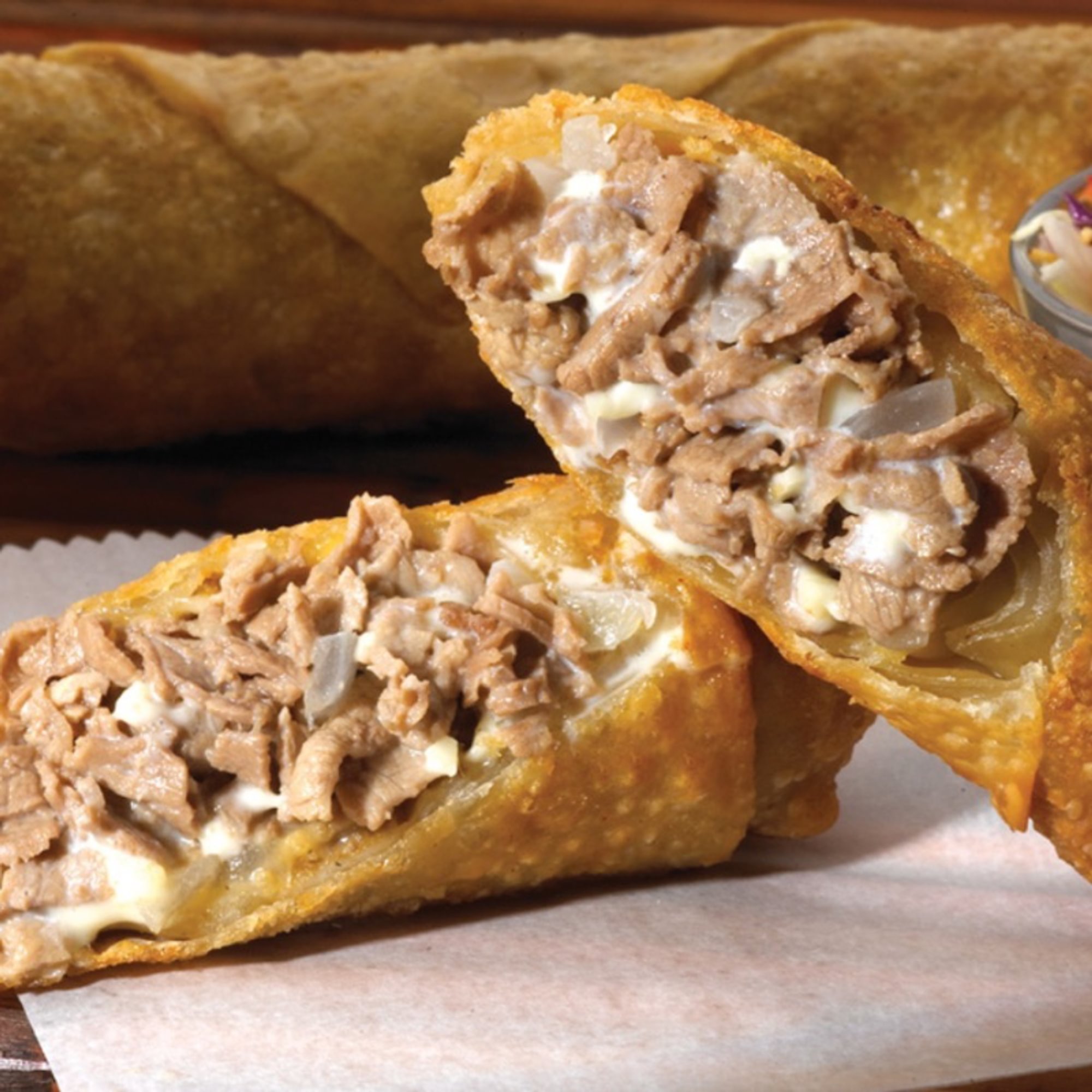 Cheesesteak Eggrolls