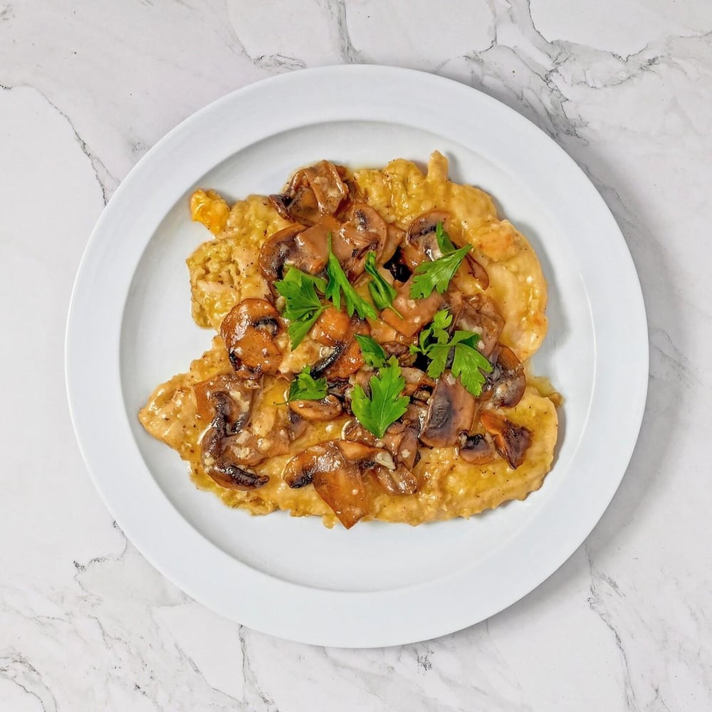 Chicken Marsala Entree