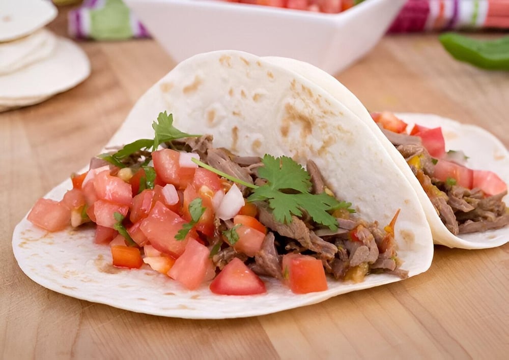 Chicken fajita Taco