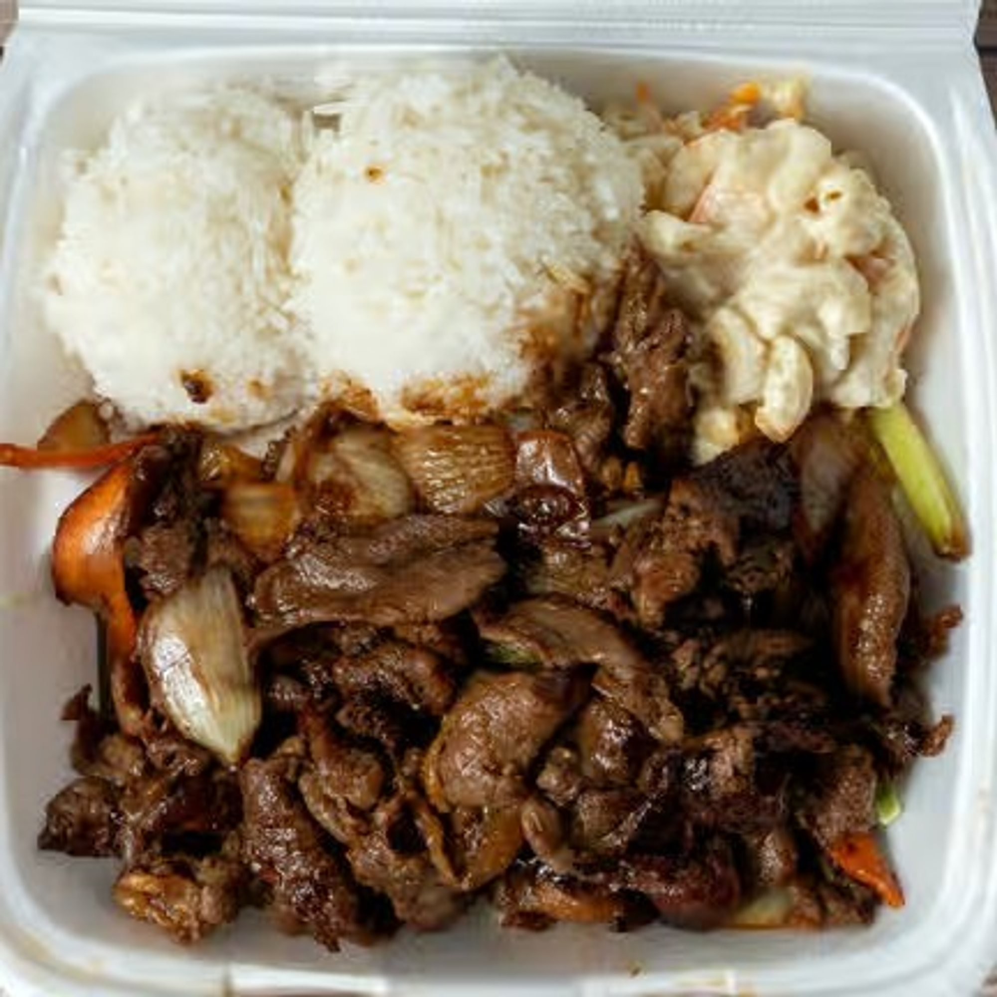 BBQ Pork Mini Plate