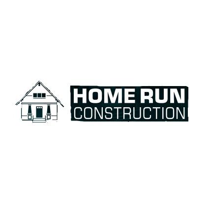 Home Run Construction Logo