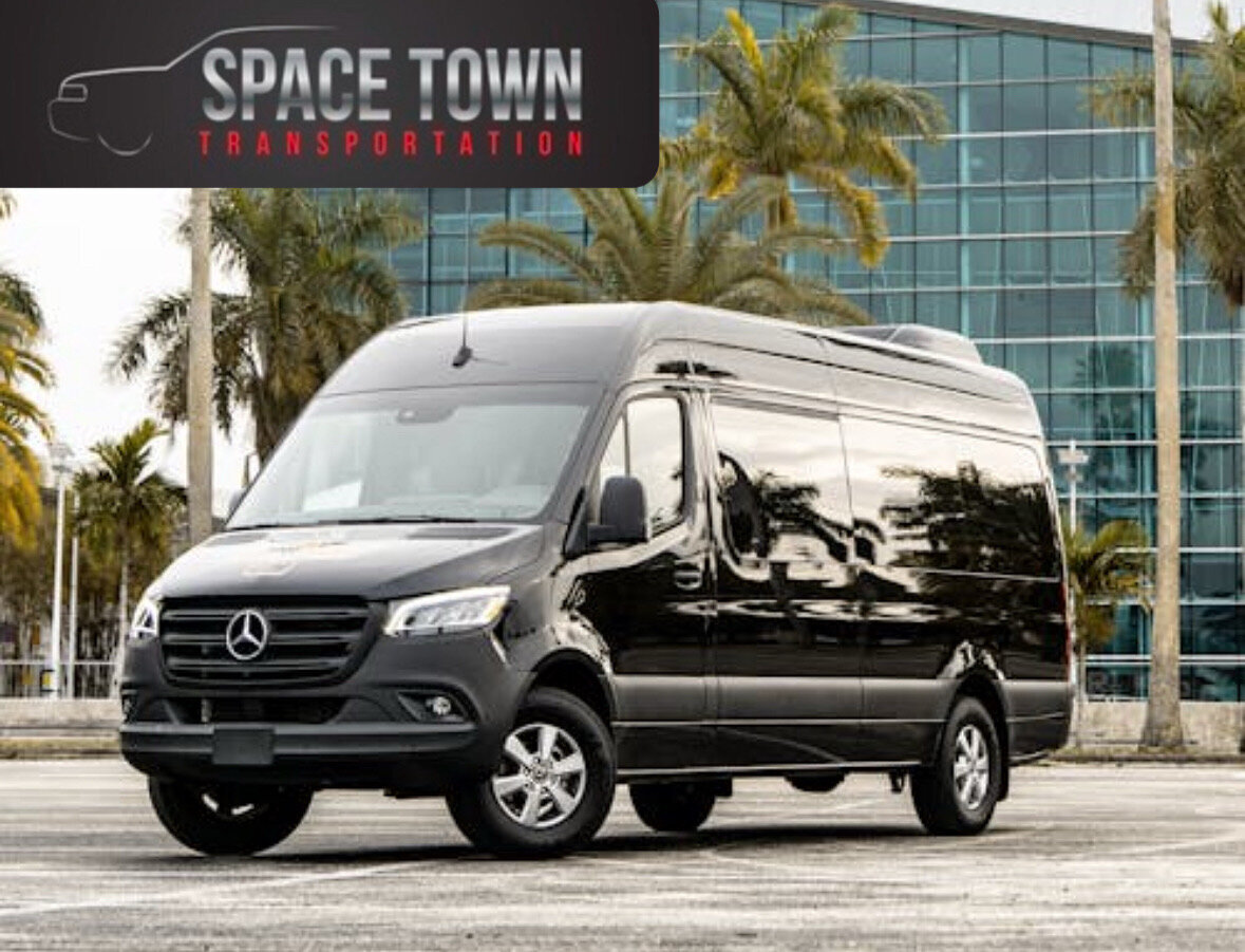 Houston Limos and Black Cars Logo