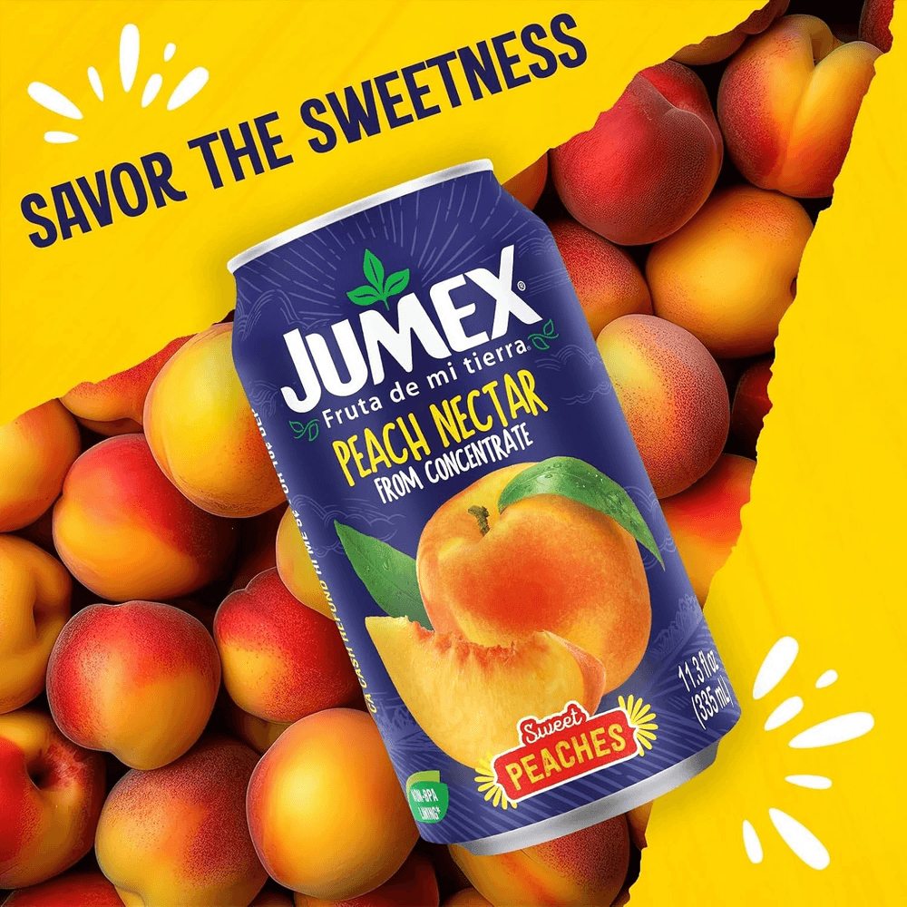 Jumex Peach Juice Nectar