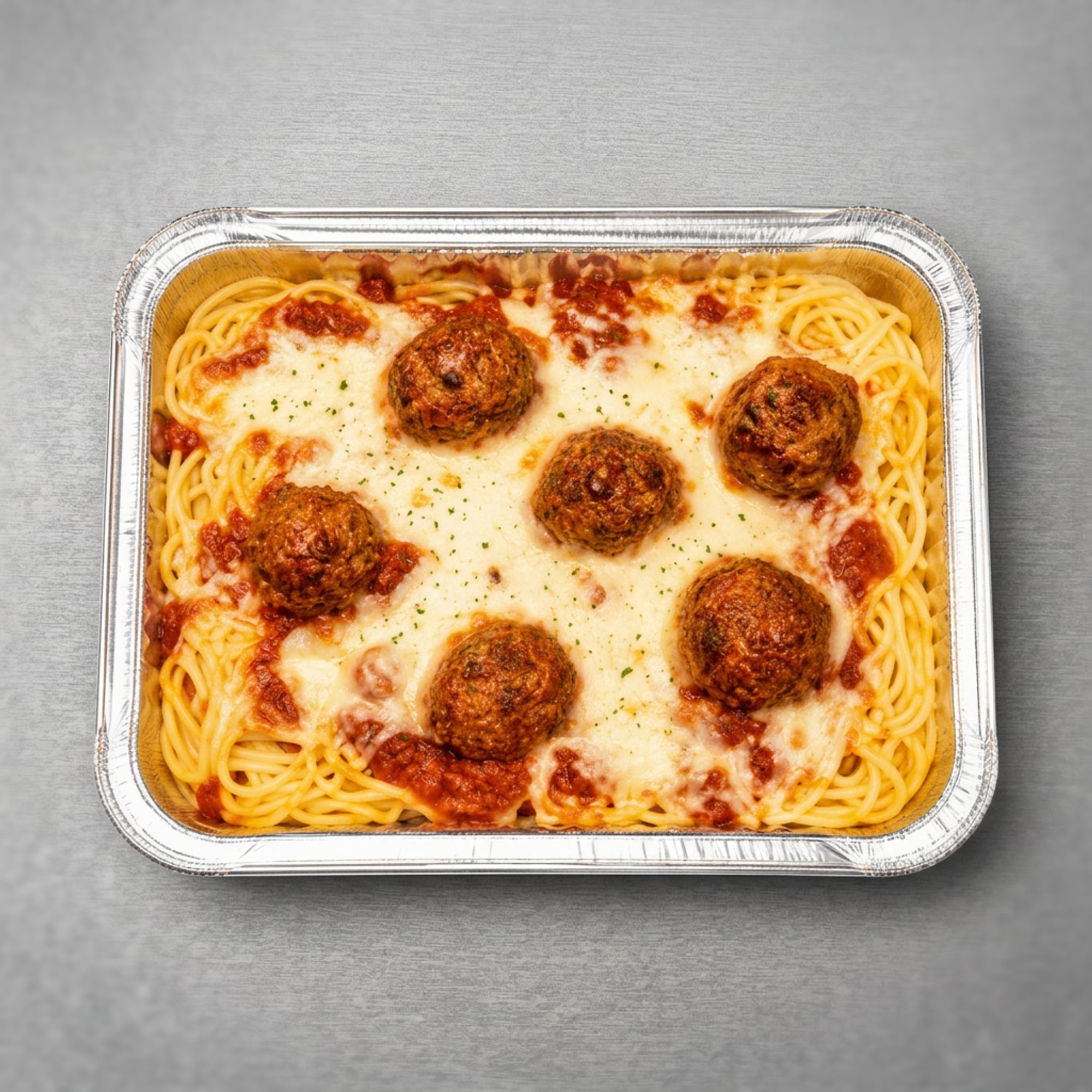 Pasta with Meatballs