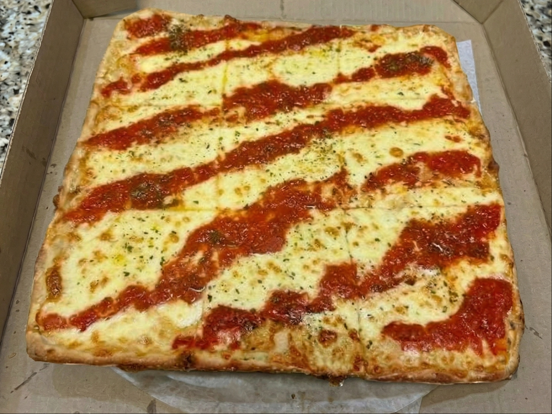 Grandma Pizza