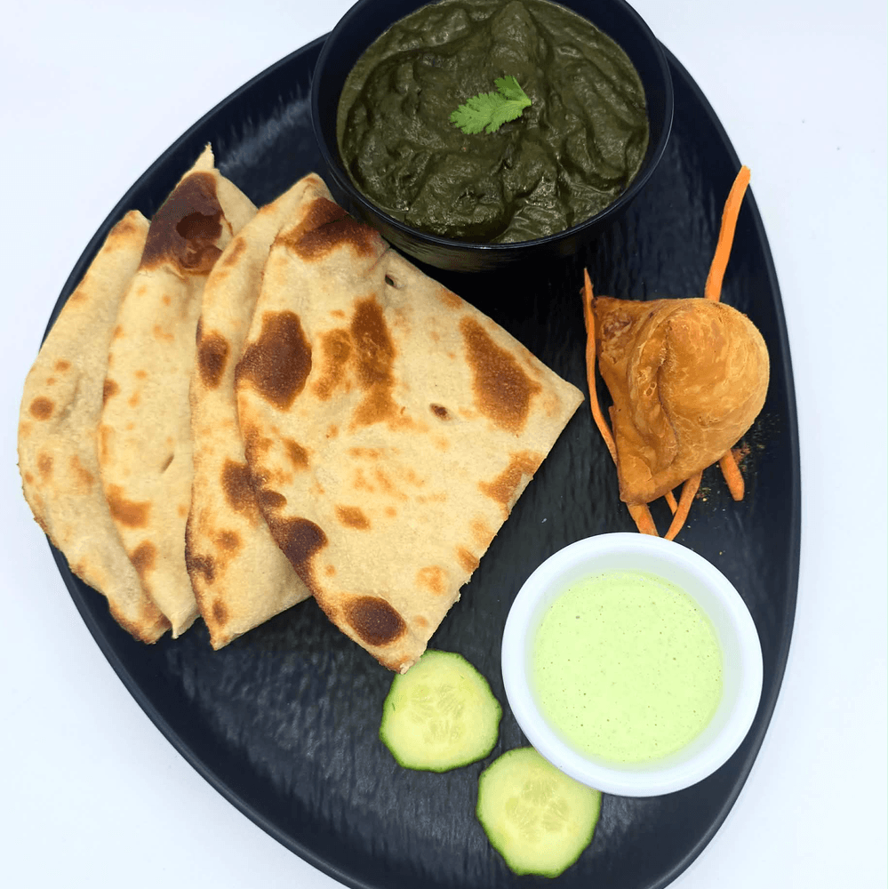 Saag Lamb (Lunch)