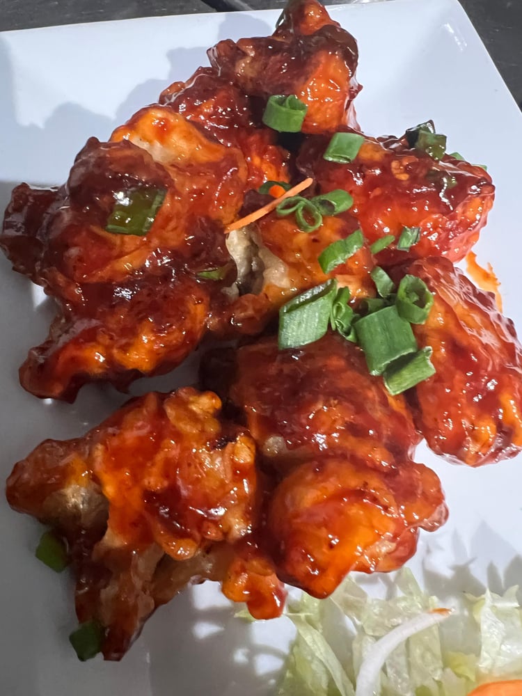 Crispy Cauliflower (V)