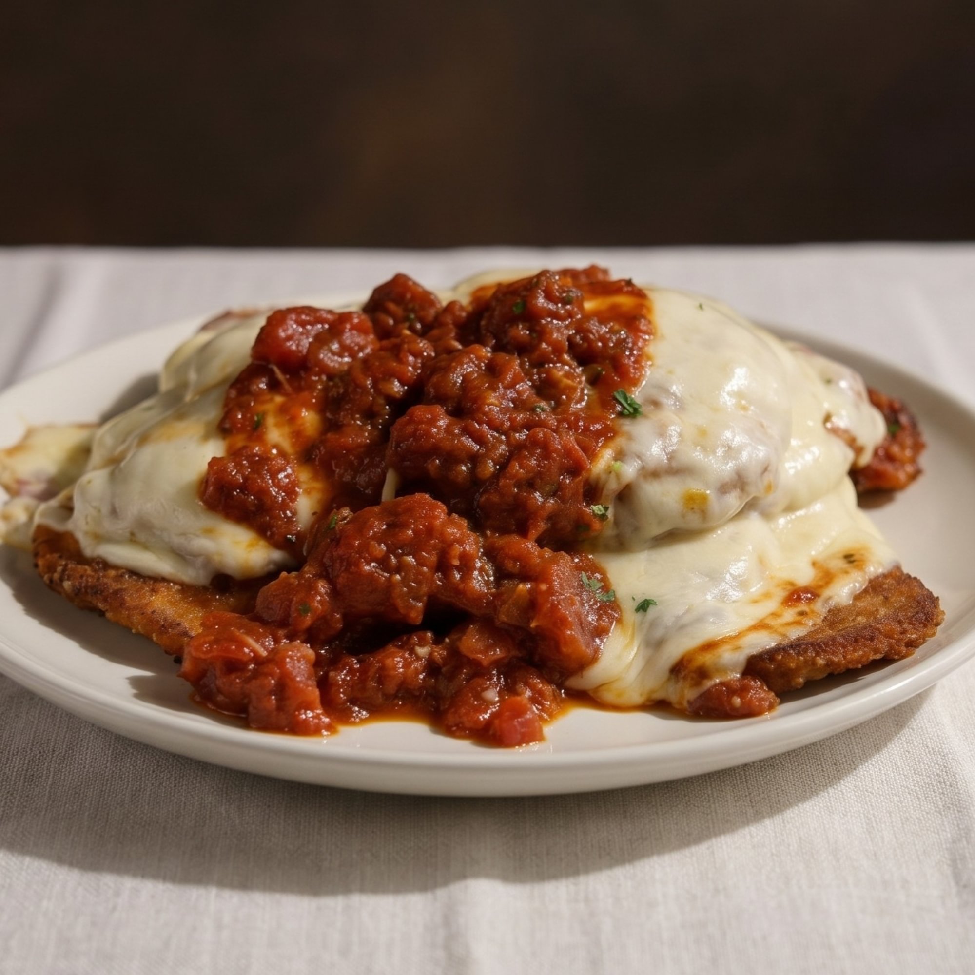 Eggplant Parmigiana
