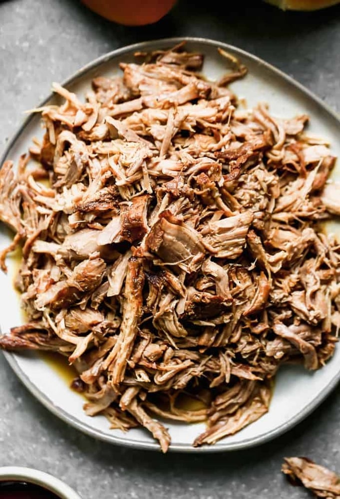Tray of Carnitas (Slow-Roasted Pulled Pork)