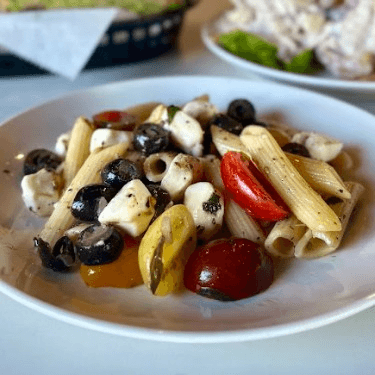 MOZZ + PENNE PASTA SALAD SIDE - 8oz