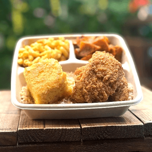 Crispy Chik'n Dinner