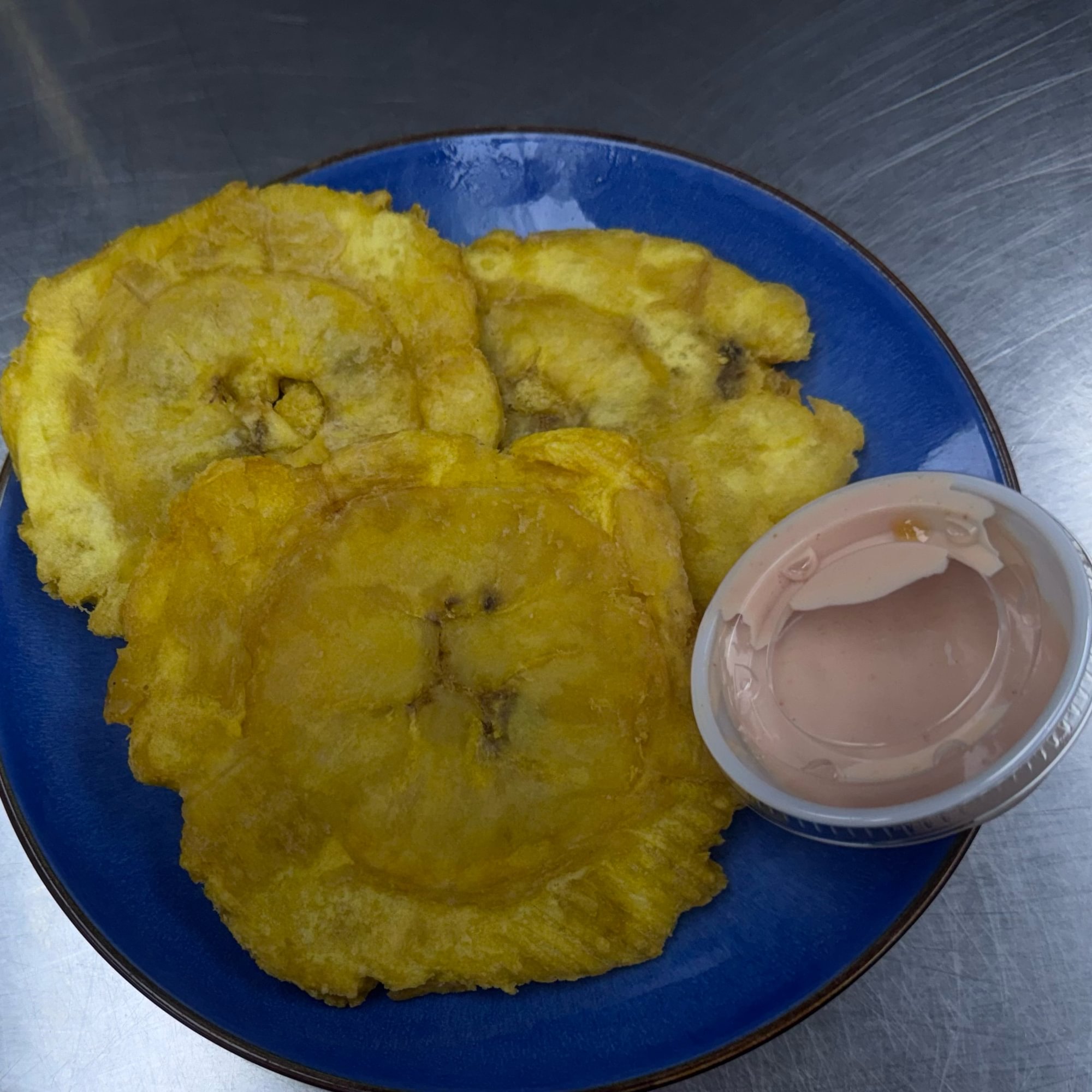Green Plantains Tostones