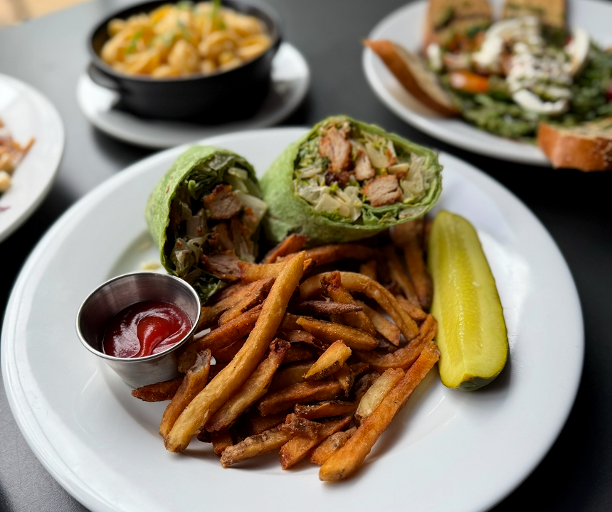 Chicken Caesar Salad WRAP