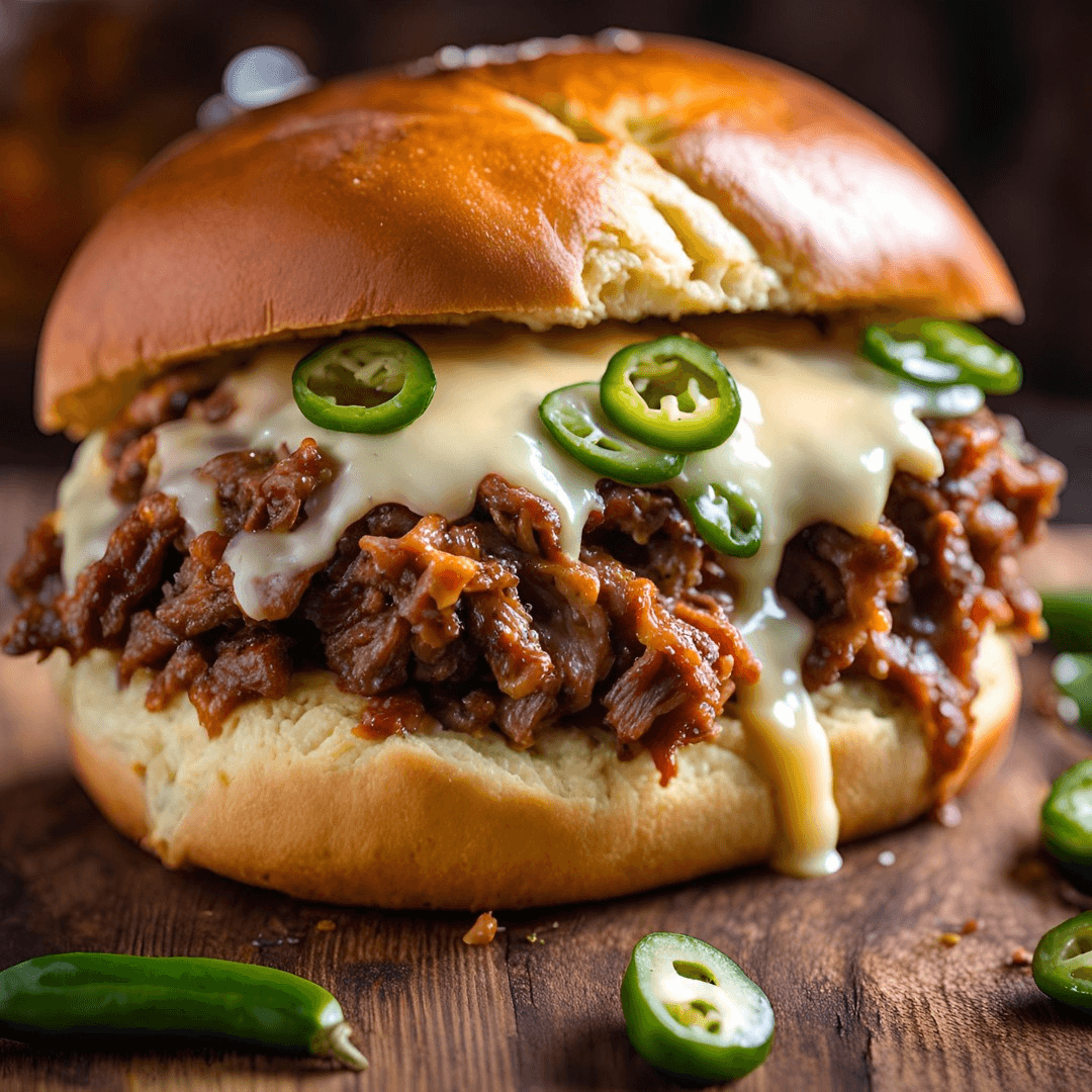 Spicy Brisket Deluxe