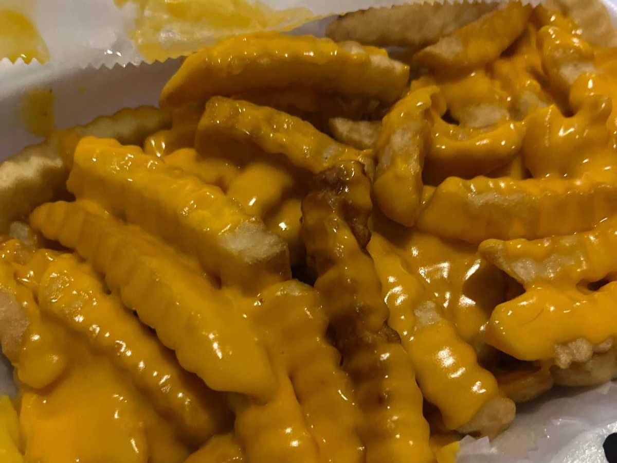 Side Cheese Fries M