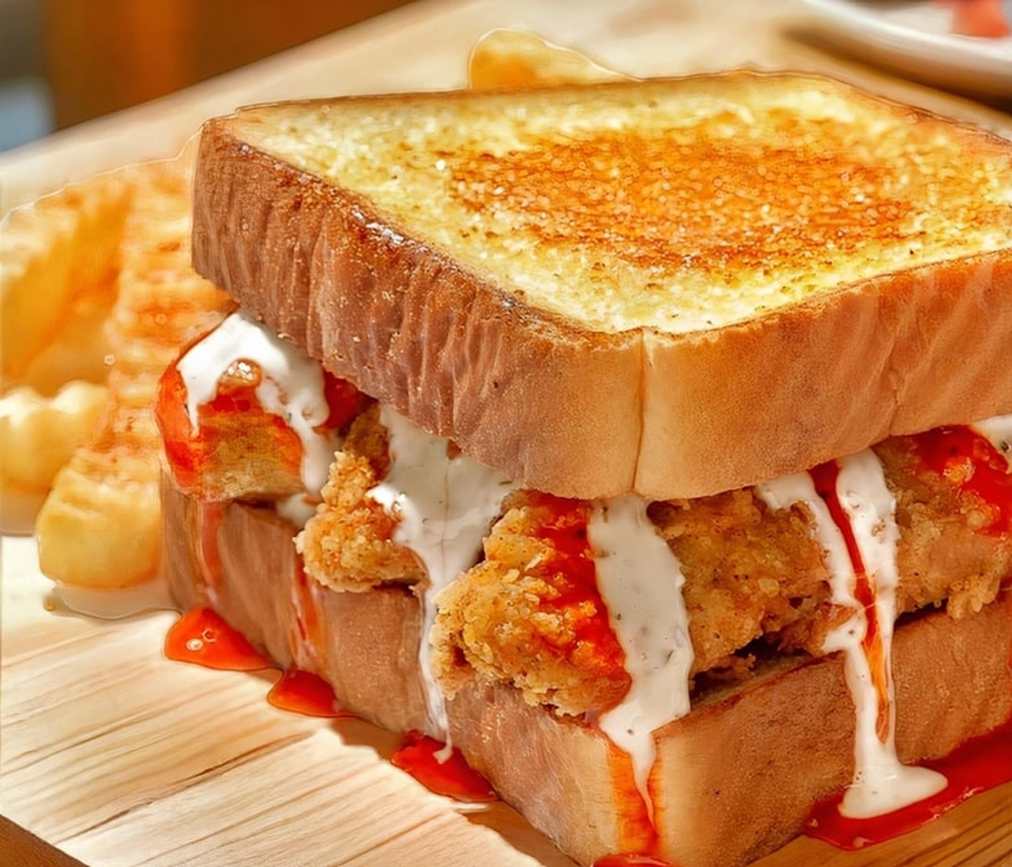 # 30 CHICKEN SANDWICH