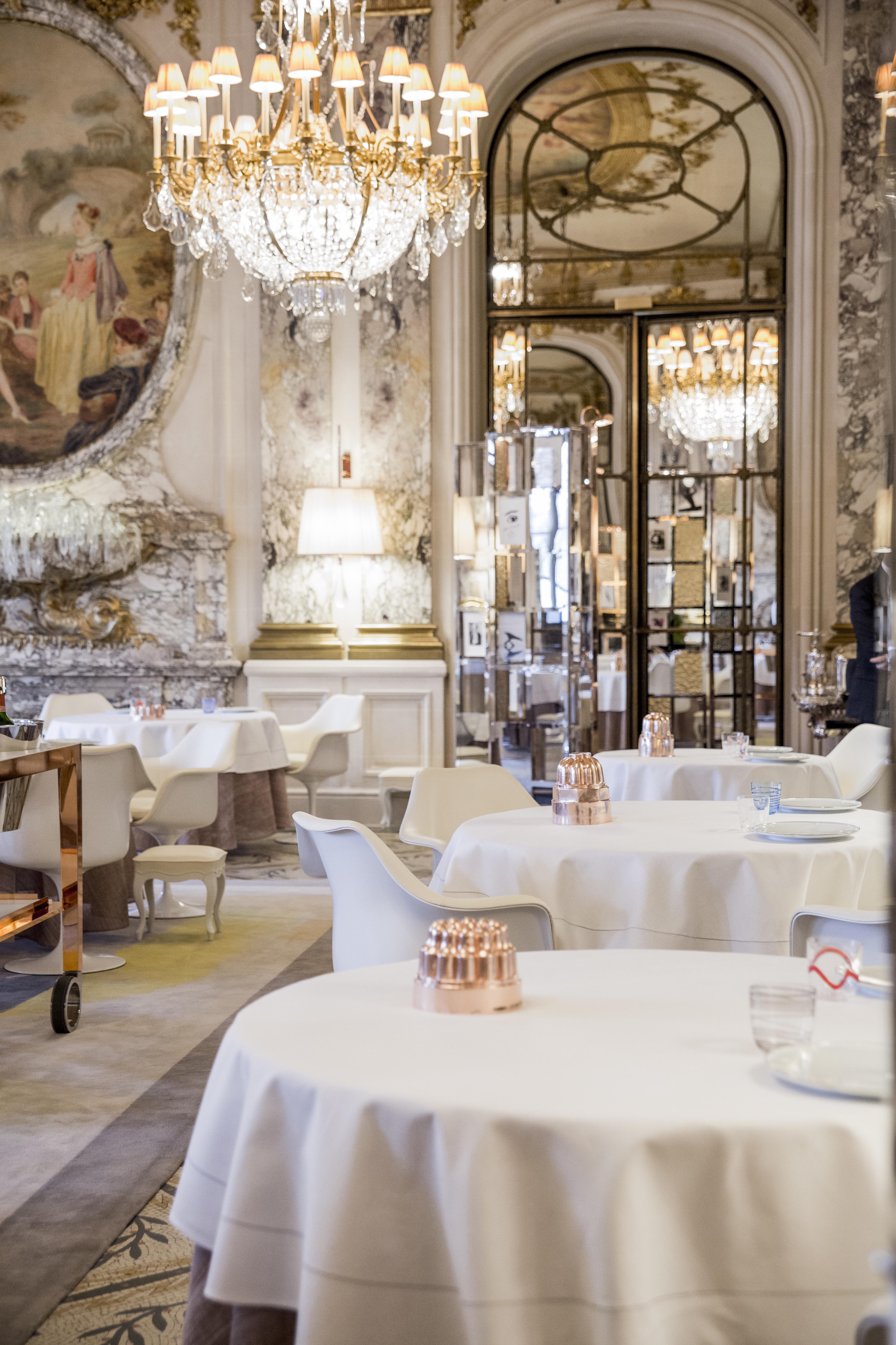 Images Restaurant le Meurice Alain Ducasse