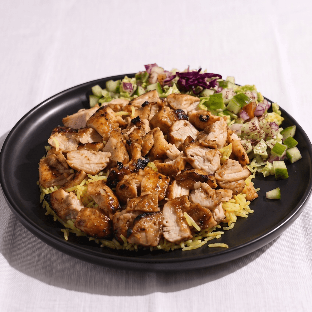 Chicken Tikka Rice Bowl