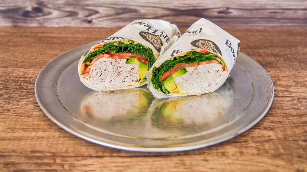 Turkey and Avocado