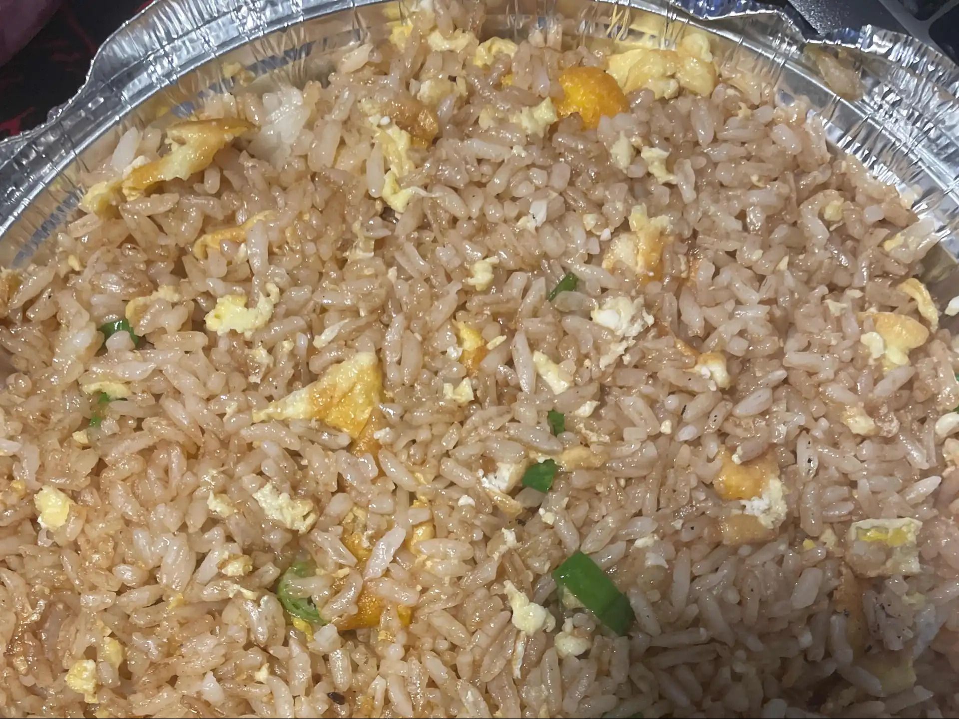 Arroz Chaufa de Camarones