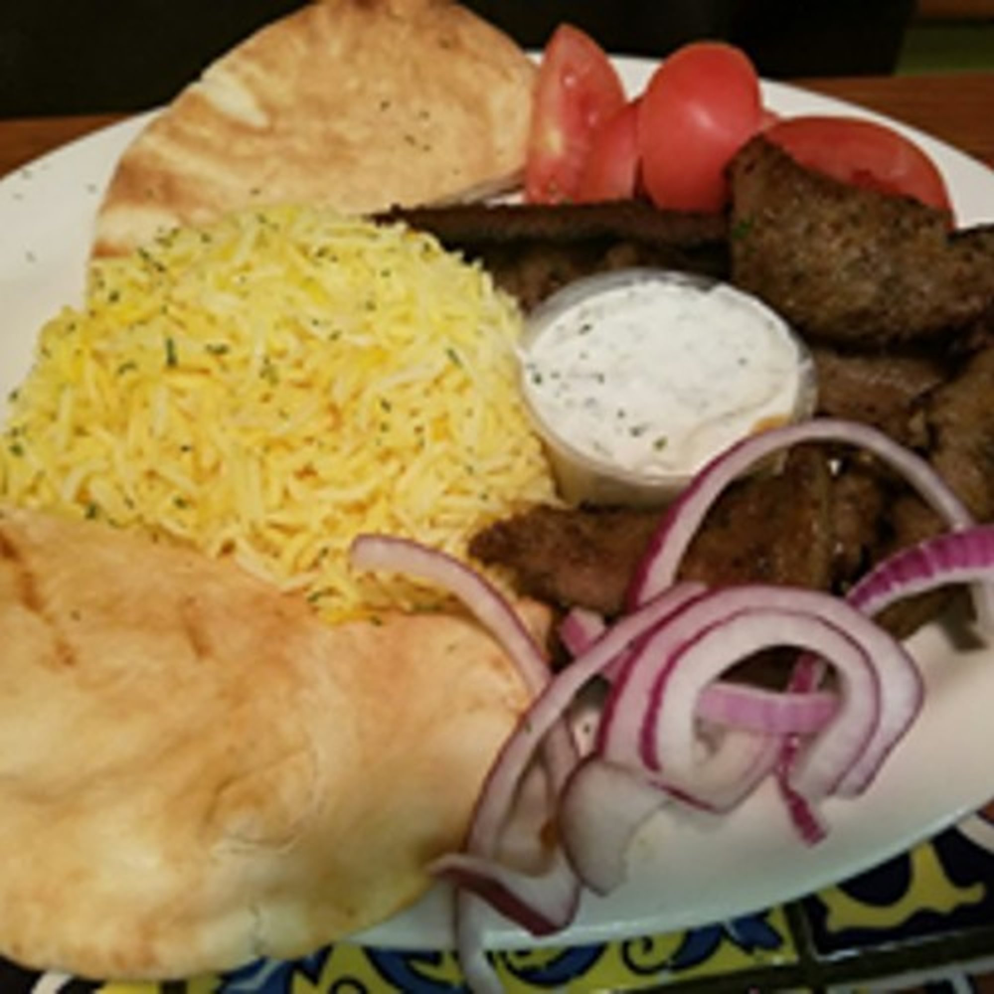 Gyro Platter