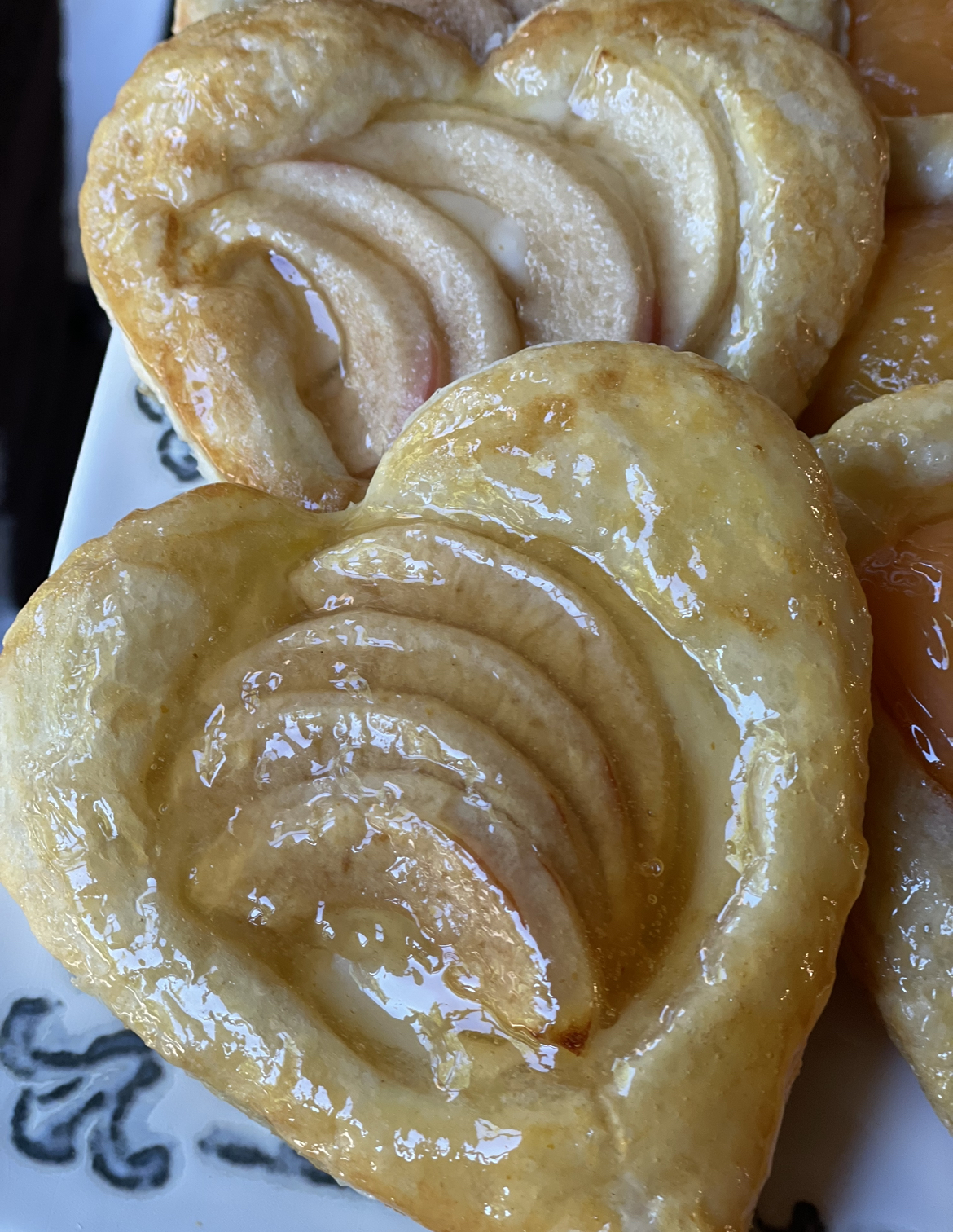 Heart Apple Danish