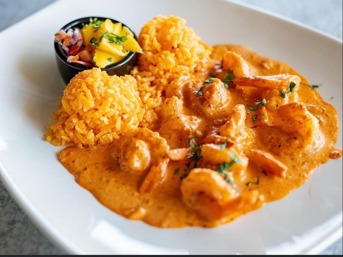 CAMARONES AL CHIPOTLE