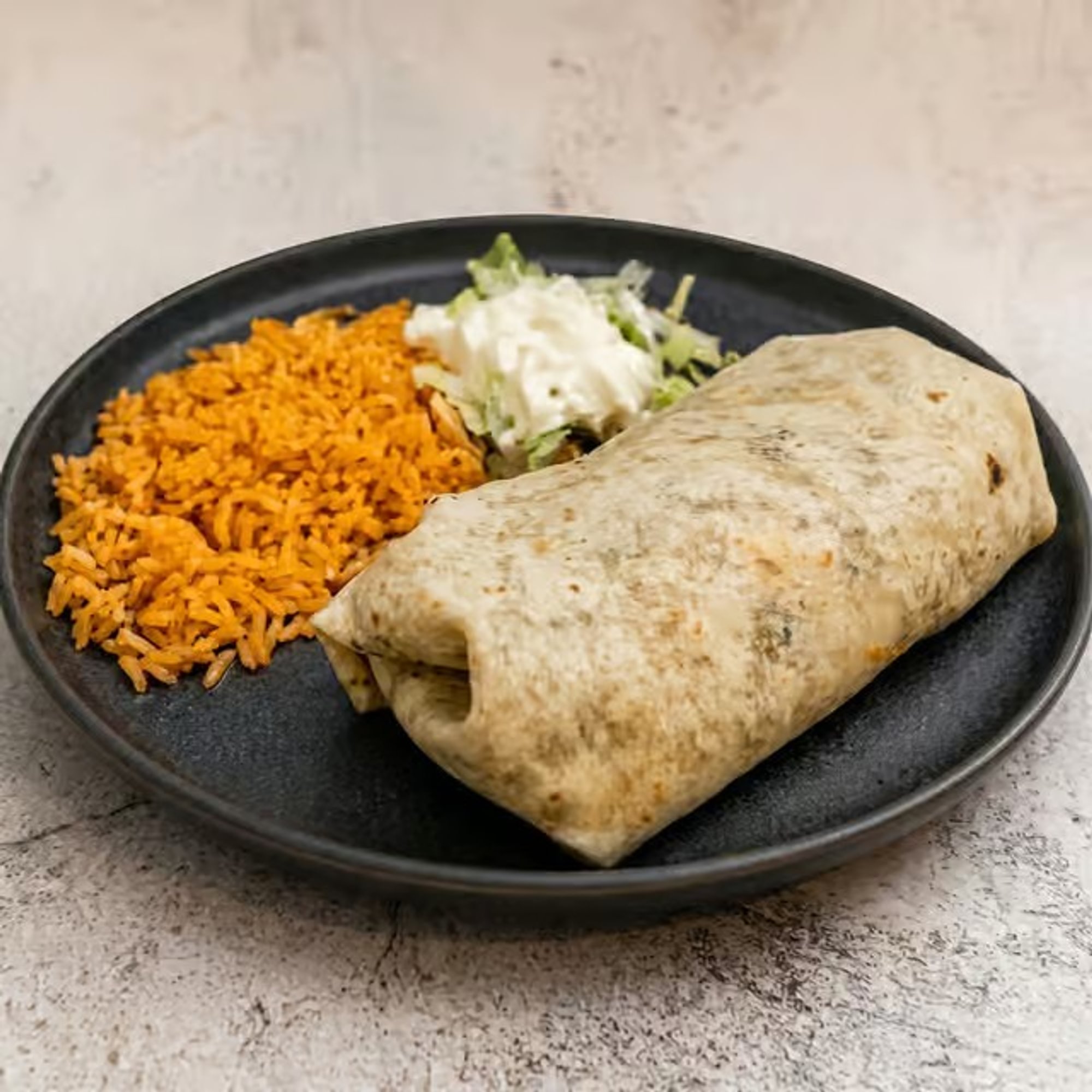 Papa's Bean Burrito