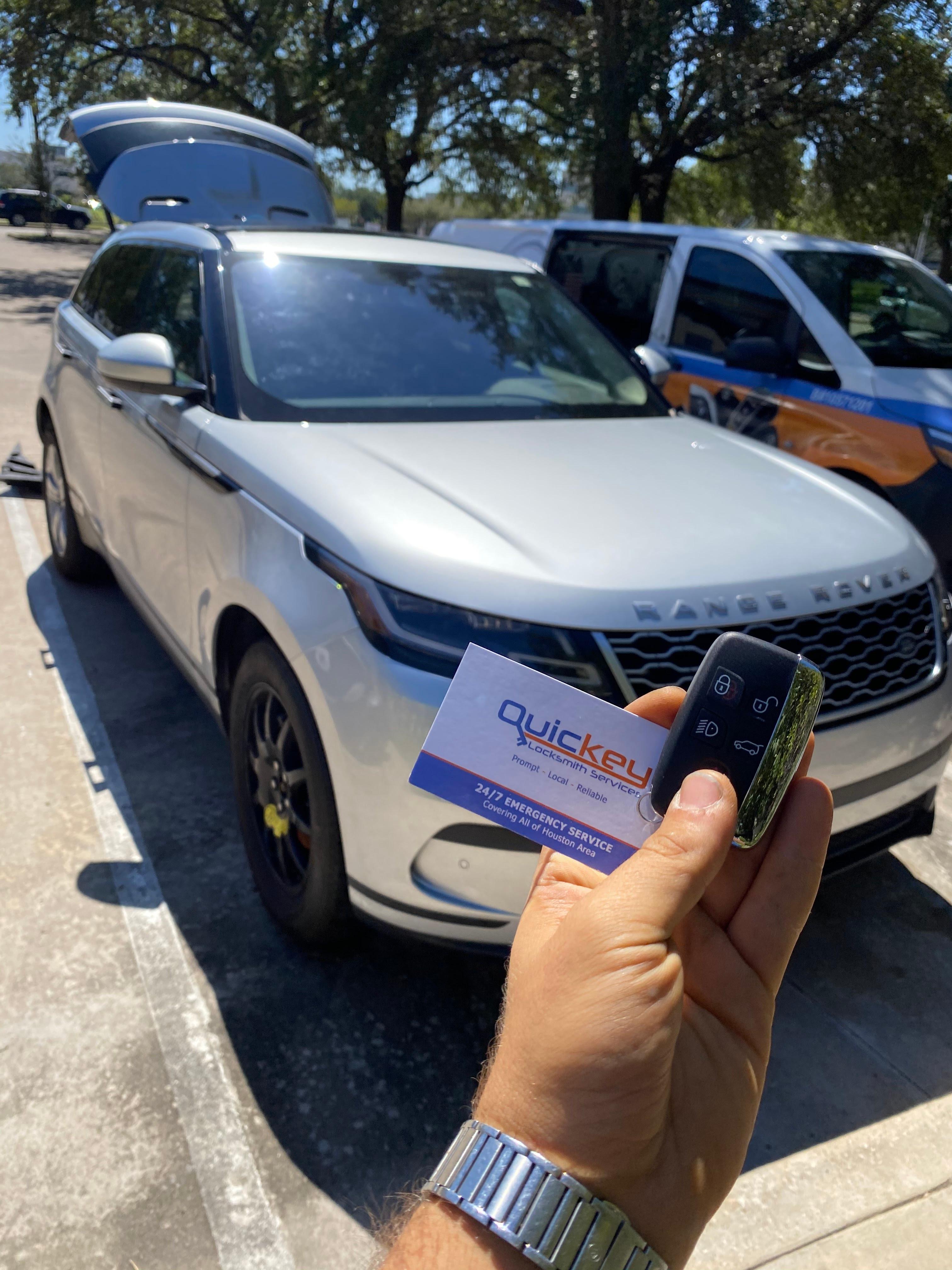 Quickey Locksmith Services Image